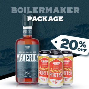 Boilermaker - Honey Maverick Pack