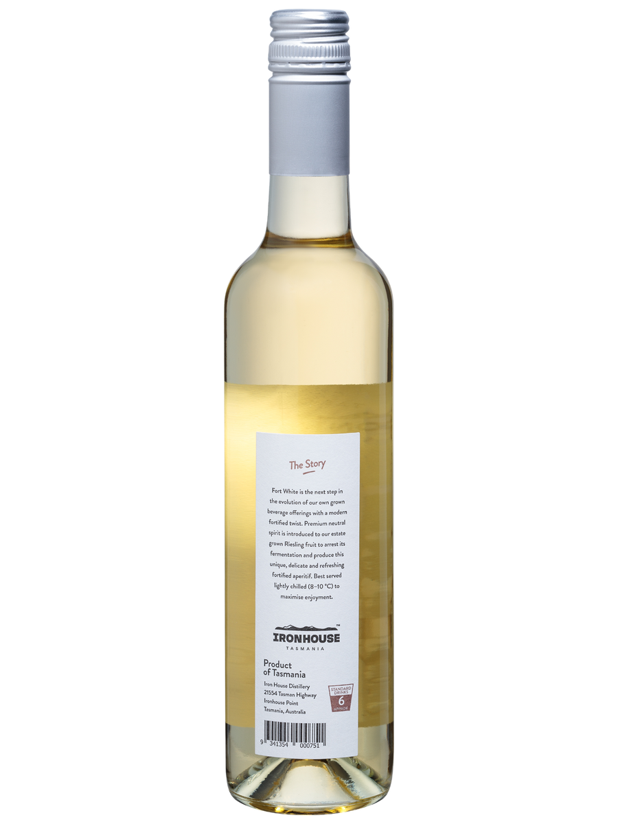 Iron House Vineyards Fortified Riesling Fort White