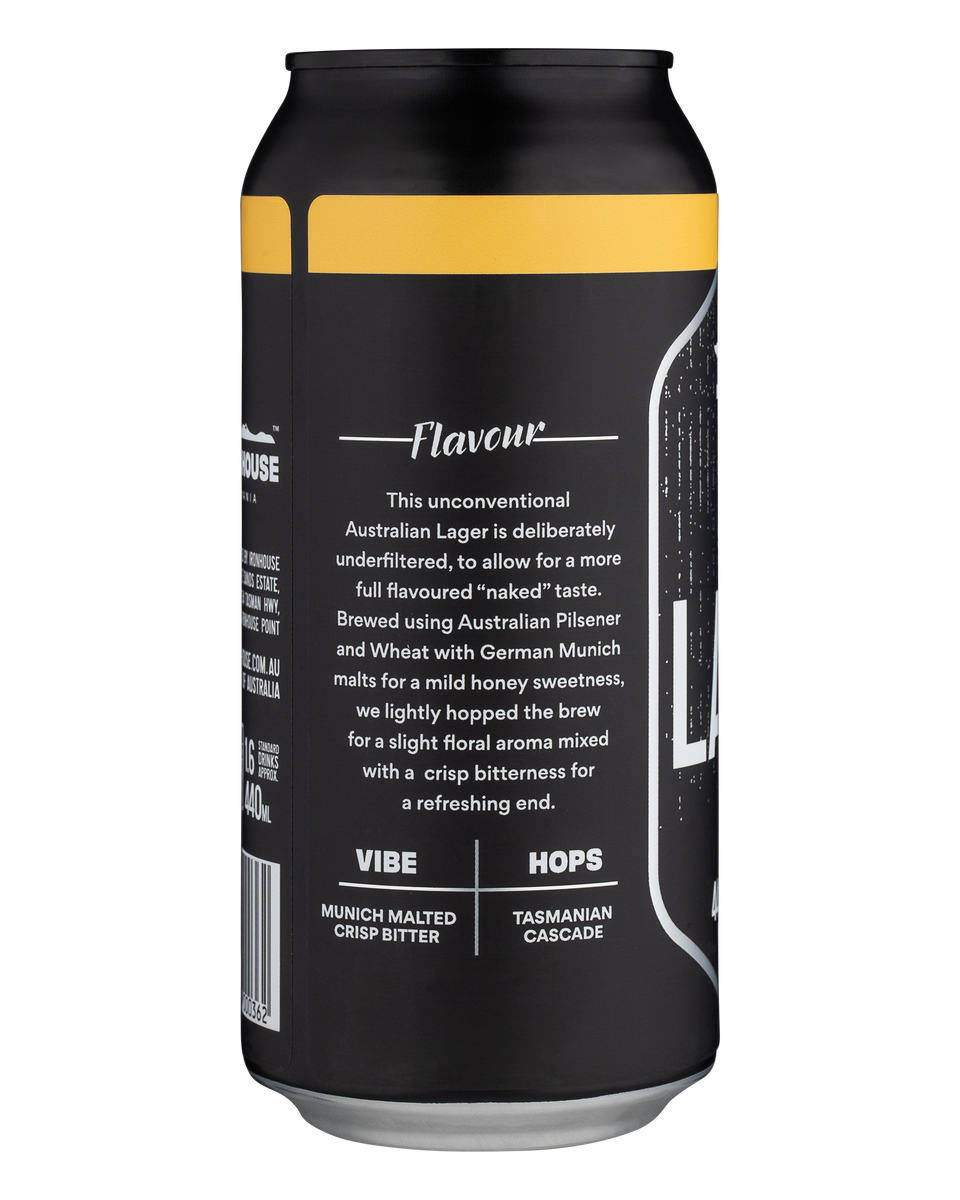 Iron House Brewery Steam Lager