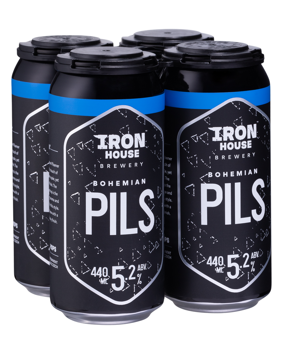 IronHouse Brewery Bohemian Pils Iron House