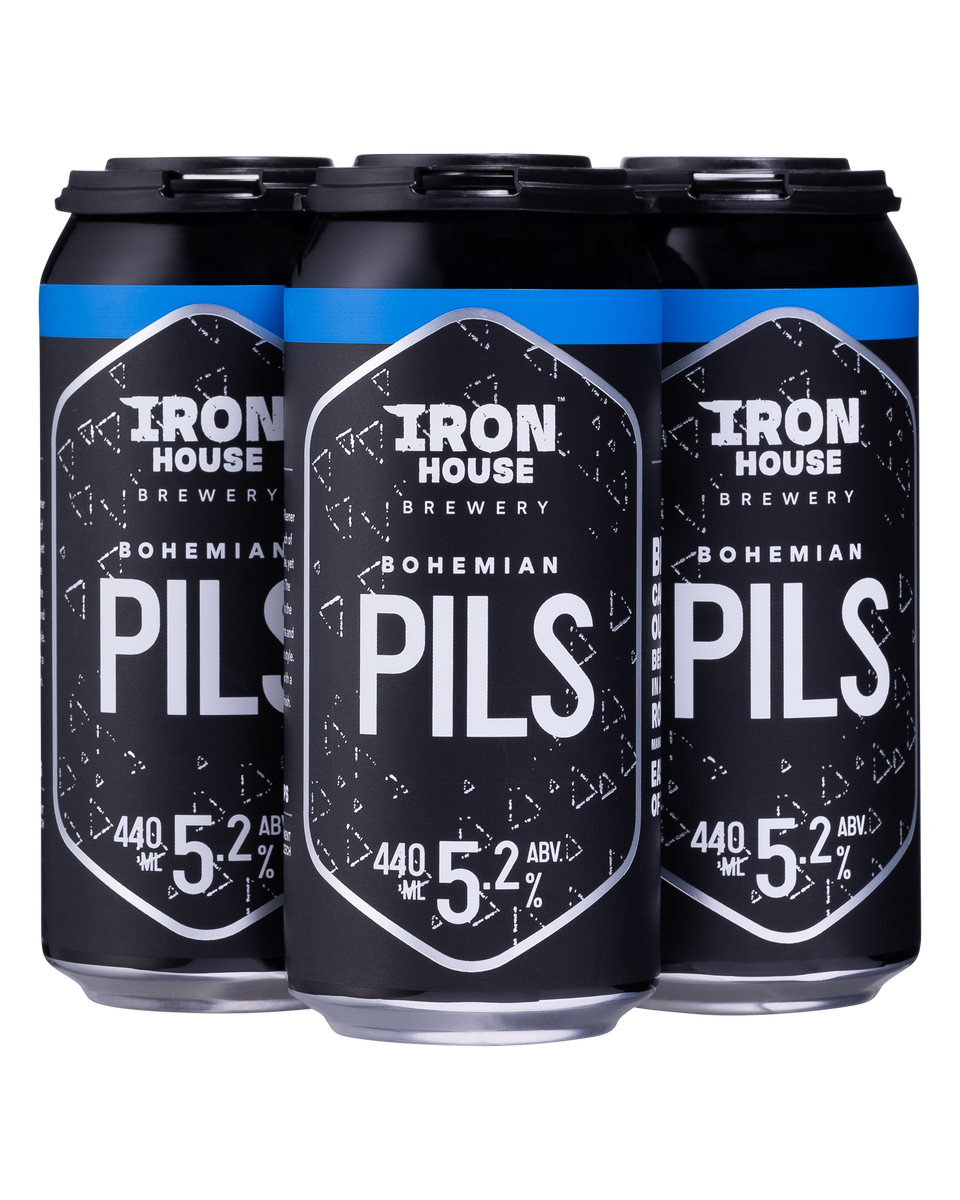 IronHouse Brewery Bohemian Pils Iron House
