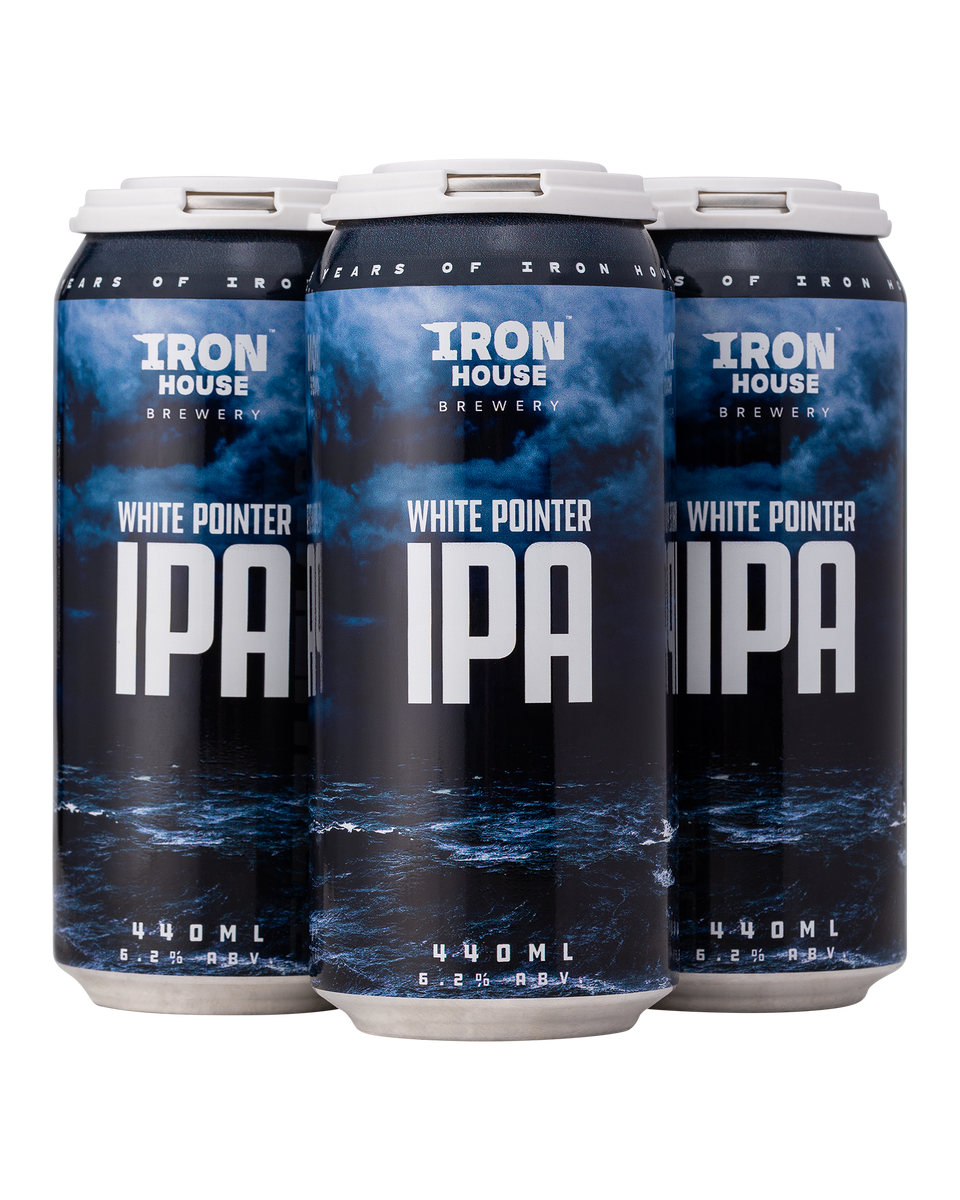 Ironhouse Brewery White Pointer IPA Iron House