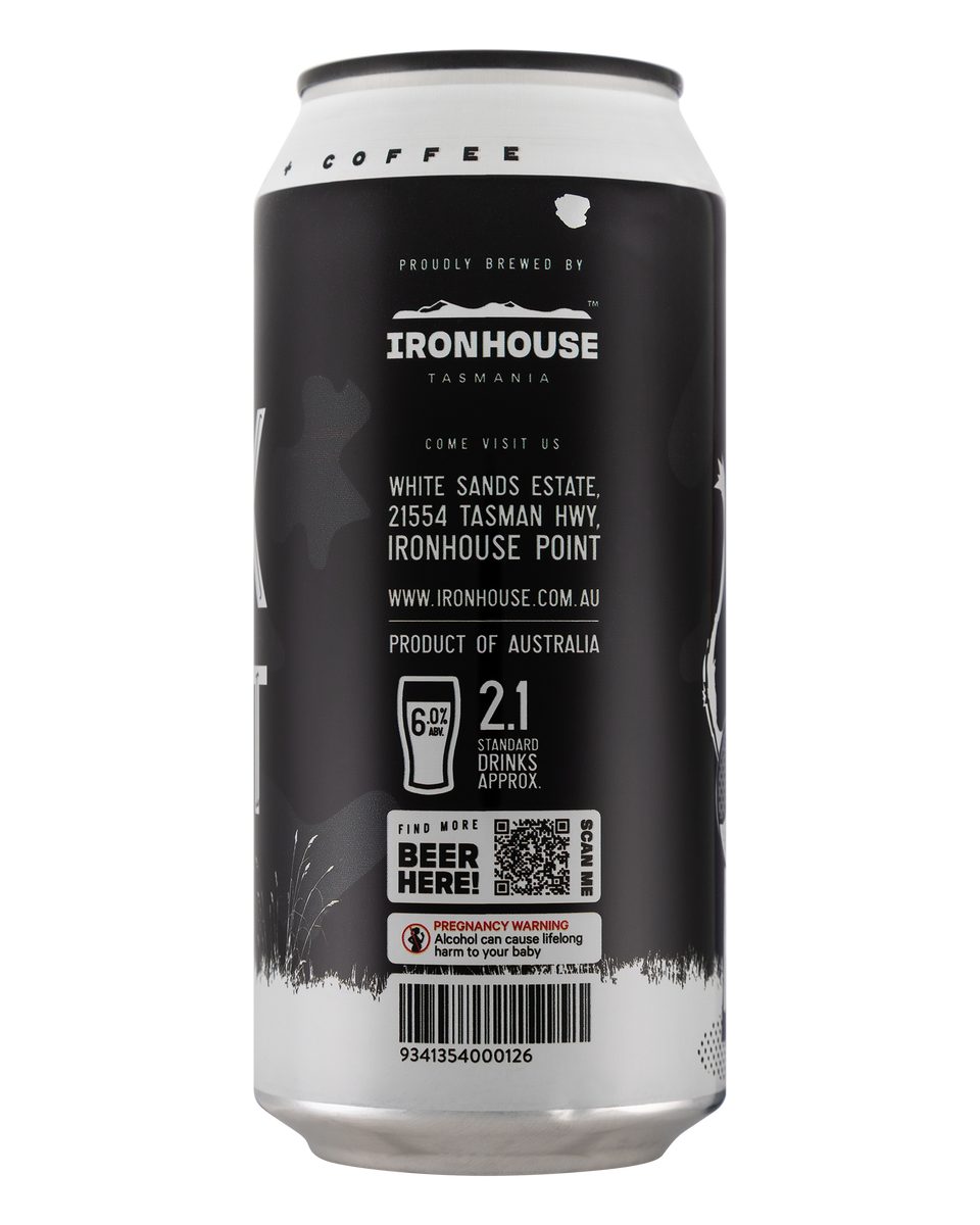 Iron House Brewery Sweet Milk Stout