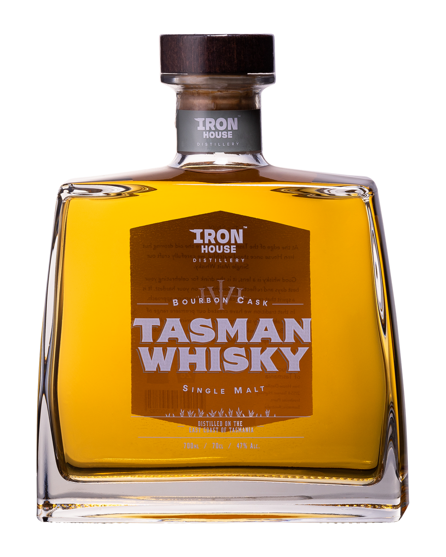 TASMAN WHISKY - Bourbon Cask - Tasmanian Single Malt