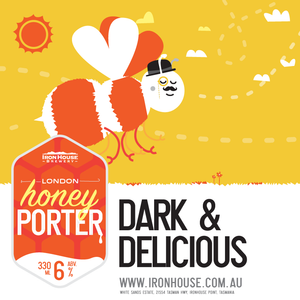 Iron House Brewery - London Honey Porter