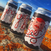 Ironhouse Brewery Ginger Beer 440ml Can Oceanside Location Shot