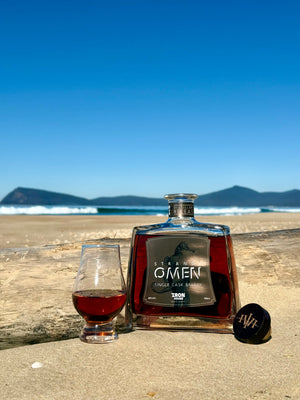 Strange Omen Brandy - Single Cask - Cask Strength Distillers Release
