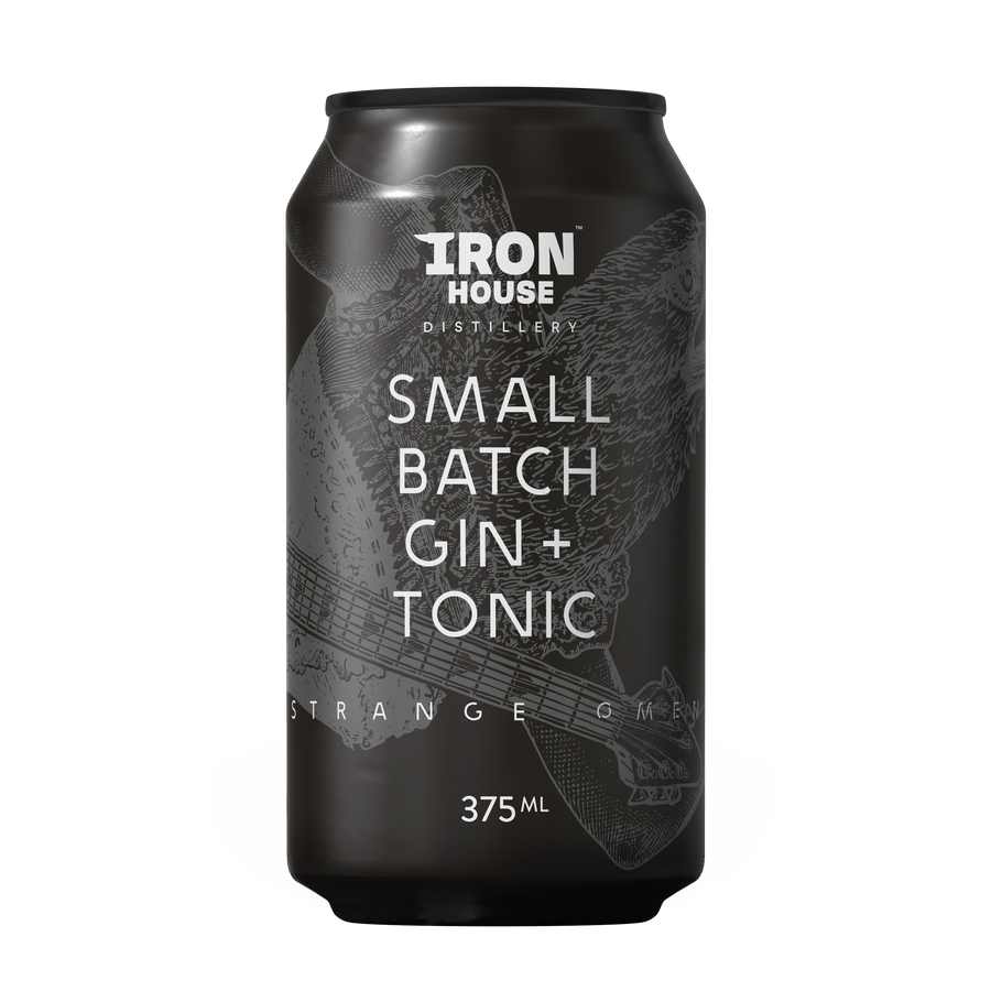Strange Omen Small Batch Gin & Tonic Cans - 375ml