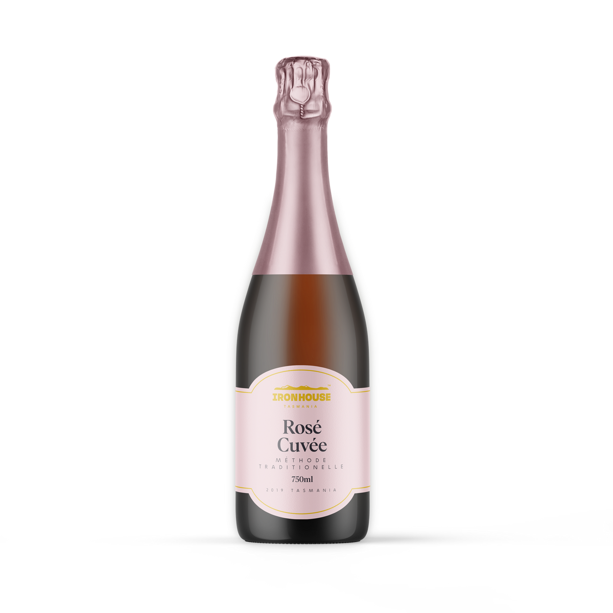 IronHouse Vineyards - Methode Traditionelle - Pinot Rosé Cuvée Vintage ...