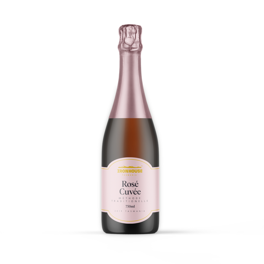 IronHouse Vineyards - Methode Traditionelle - Pinot Rosé Cuvée Vintage 2019
