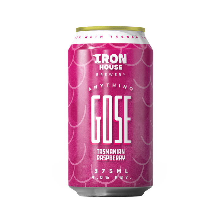 Iron House Anything Gose Tasmanian Raspberry Gose