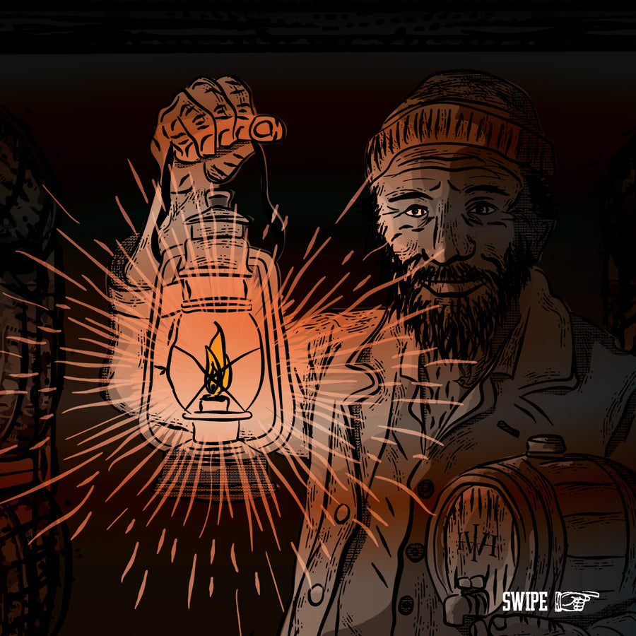 TASMAN WHISKY - The Stowaway - Triple Cask Release - Tasmanian Single Malt
