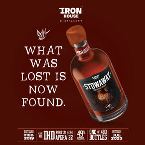 TASMAN WHISKY - The Stowaway - Triple Cask Release - Tasmanian Single Malt