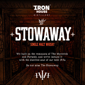 TASMAN WHISKY - The Stowaway - Triple Cask Release - Tasmanian Single Malt