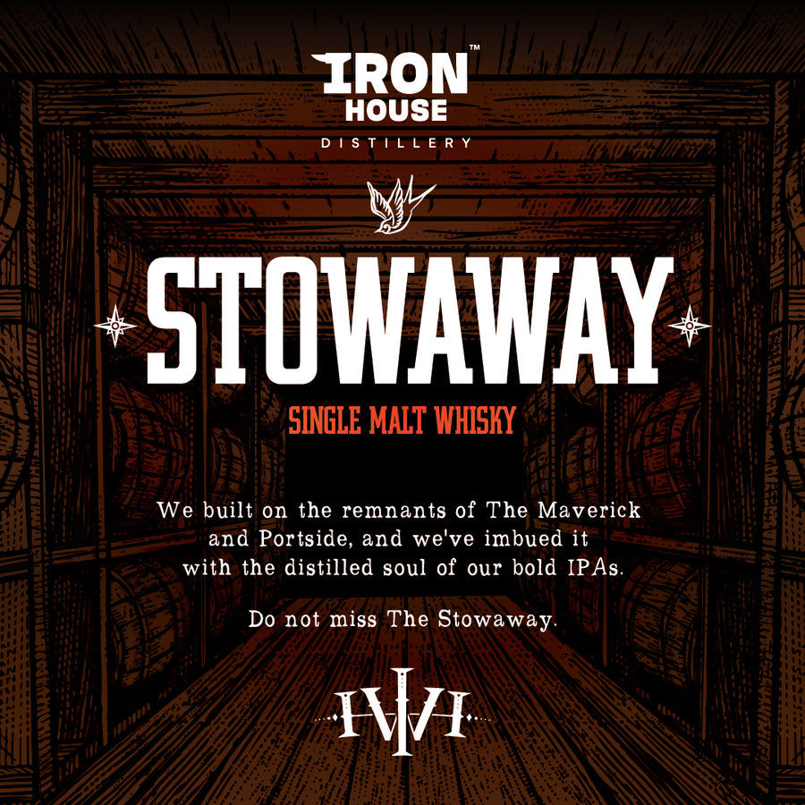 TASMAN WHISKY - The Stowaway - Triple Cask Release - Tasmanian Single Malt