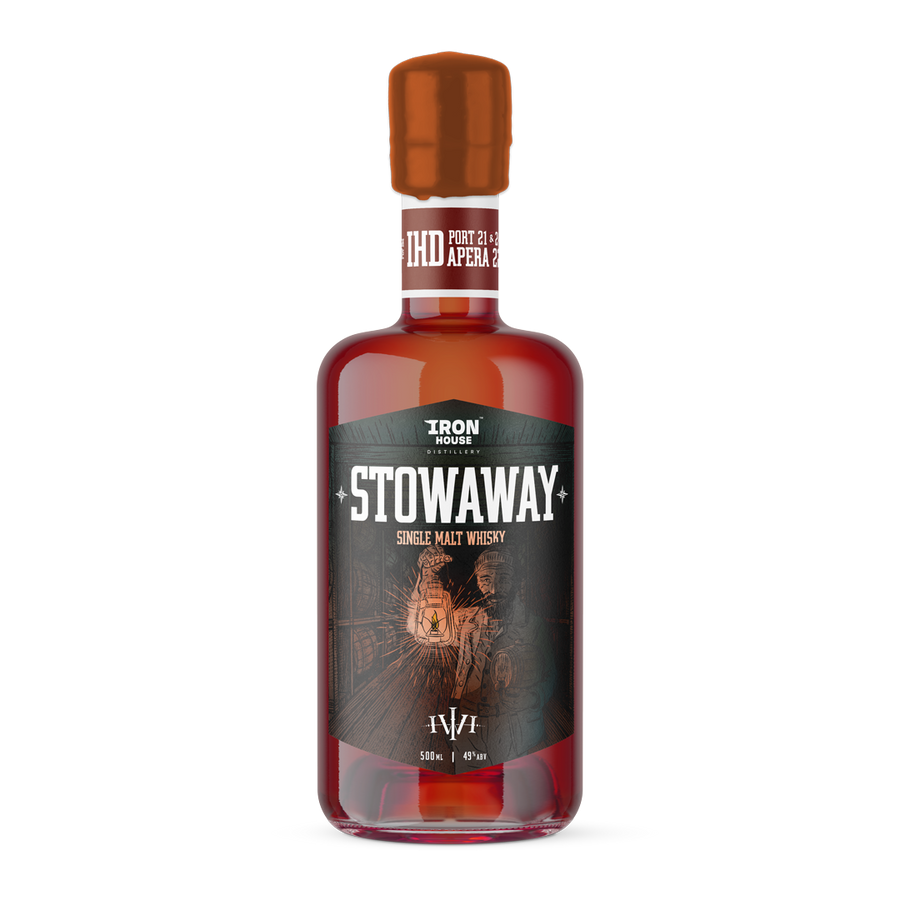 TASMAN WHISKY - The Stowaway - Triple Cask Release - Tasmanian Single Malt