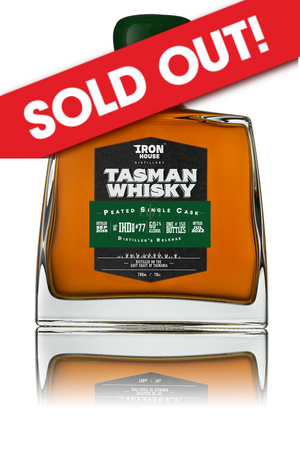 Peated Cask - 2023 Edition - Distiller's Release Cask Strength Bourbon Finish - Tasmanian Single Malt