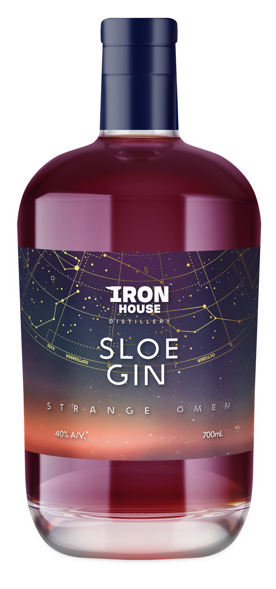 Strange Omen - Sloe Gin *2023 Harvest Release