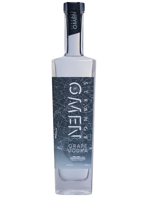 Strange Omen Grape Vodka