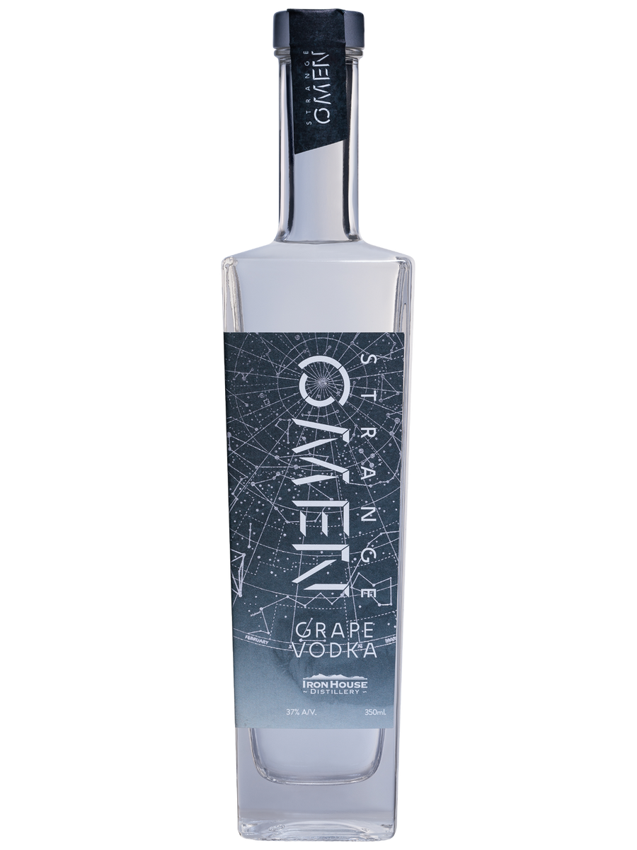 Strange Omen Grape Vodka