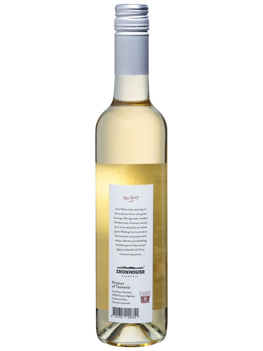 Iron House Vineyards - Fortified Riesling - Fort White