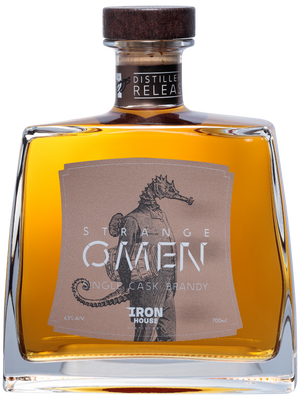 Strange Omen Brandy - Single Cask - Cask Strength Distillers Release