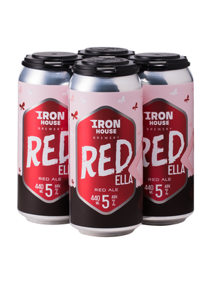 Iron House Brewery Red Ella - Red Ale