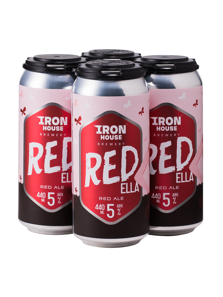 Iron House Brewery Red Ella - Red Ale