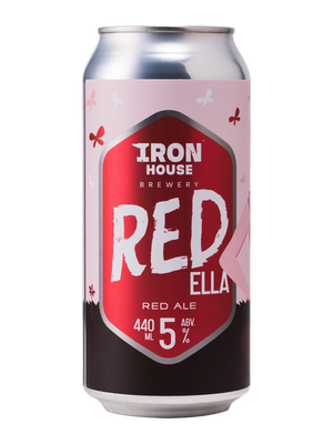 Iron House Brewery Red Ella - Red Ale
