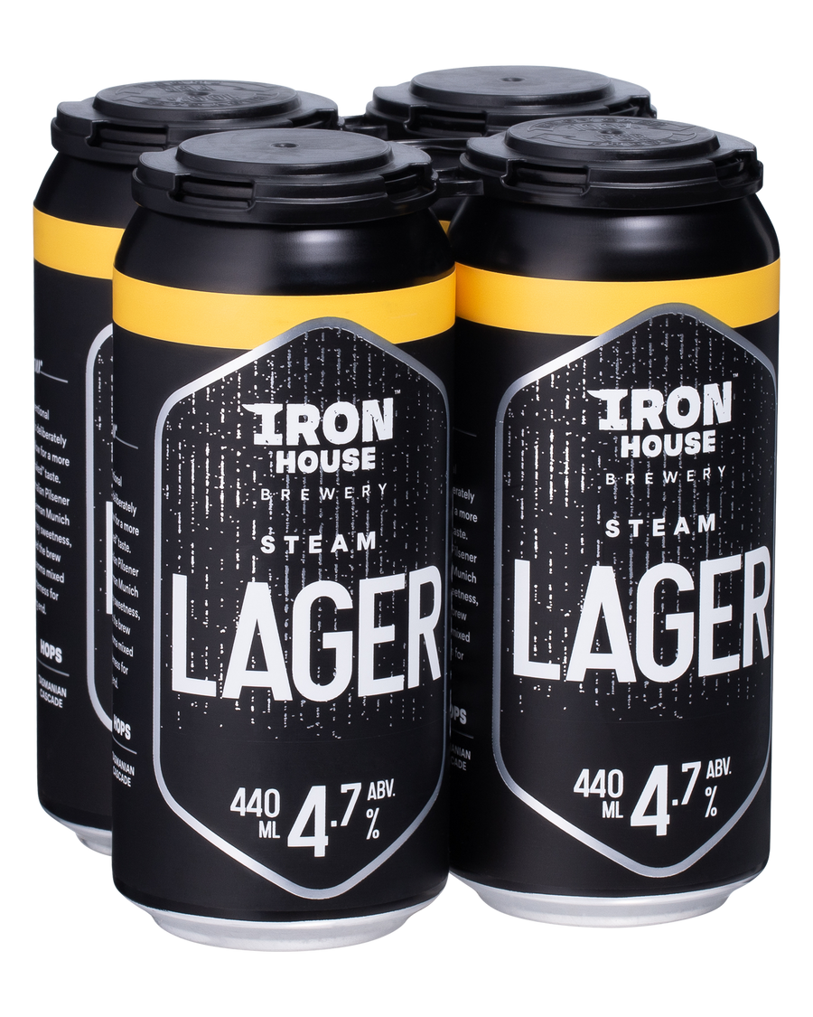 Iron House Brewery - Steam Lager