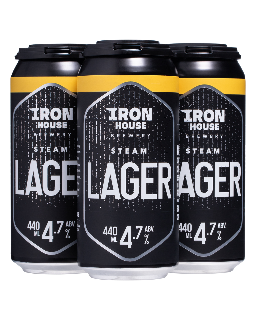 Iron House Brewery - Steam Lager