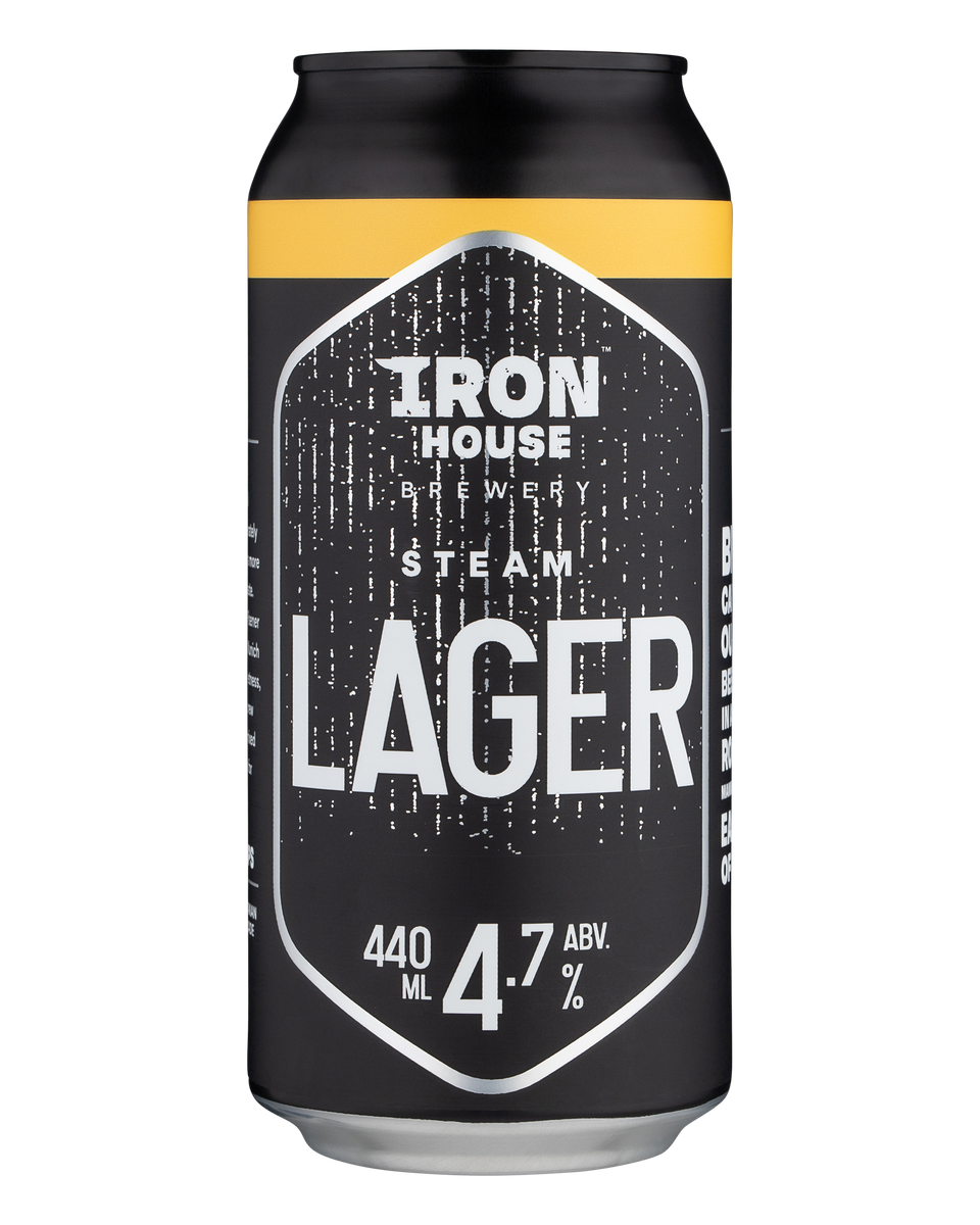 Iron House Brewery Steam Lager