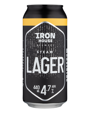 Iron House Brewery - Steam Lager