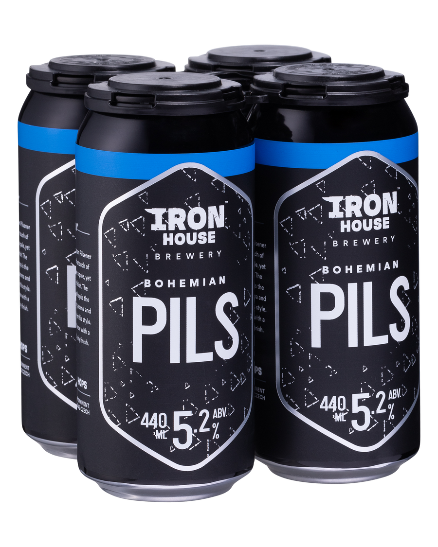 IronHouse Brewery - Bohemian Pils