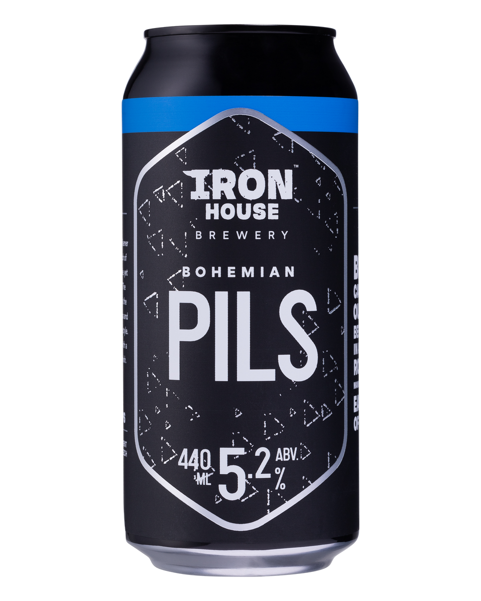 IronHouse Brewery Bohemian Pils Iron House