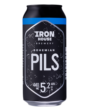IronHouse_Brewery_Bohemian_Pils_440ml_Can