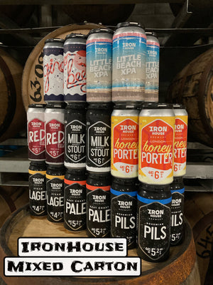 Ironhouse Mixed Carton Pack