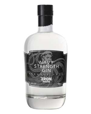 Strange Omen Navy Strength Gin