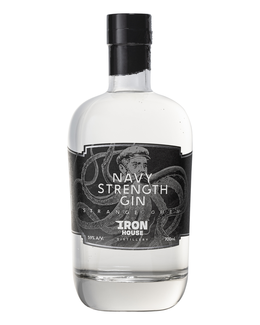 Strange Omen Navy Strength Gin
