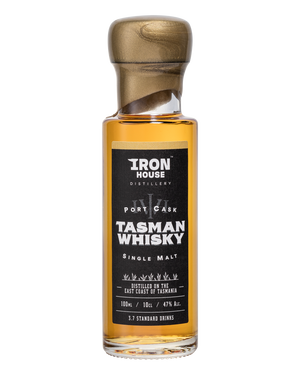 TASMAN WHISKY - Port Cask - Tasmanian Single Malt