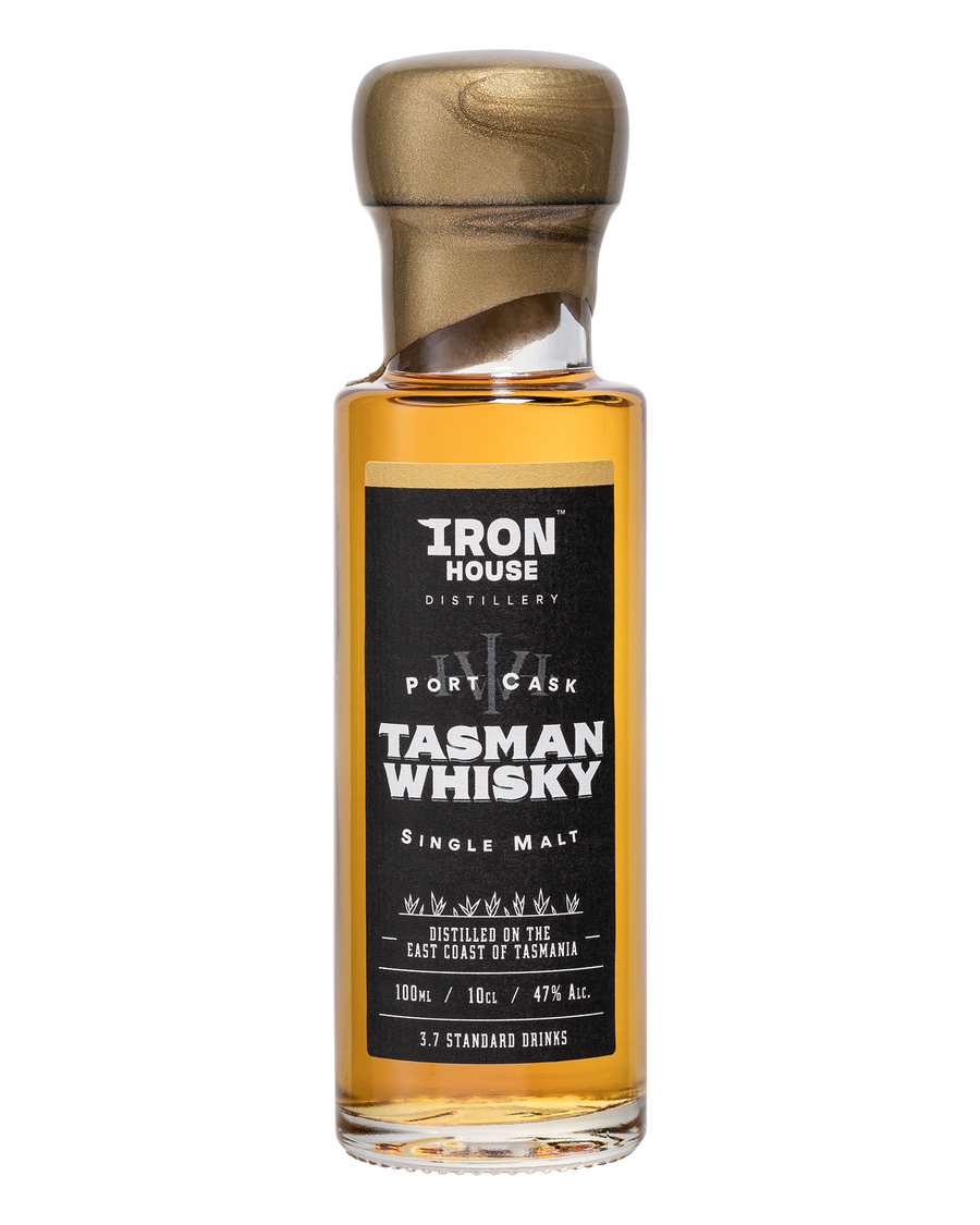 TASMAN WHISKY - Port Cask - Tasmanian Single Malt