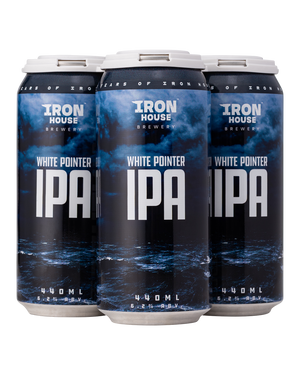 Ironhouse Brewery - White Pointer IPA