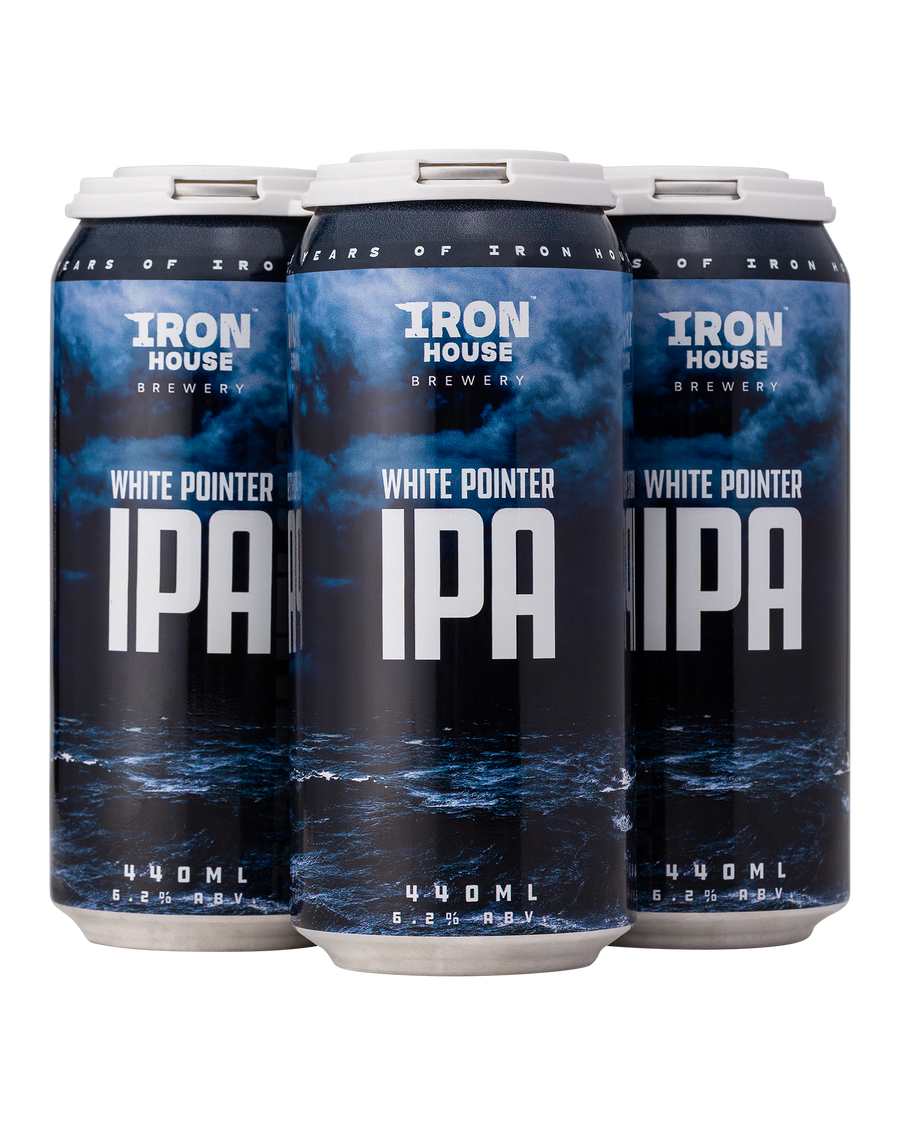 Ironhouse Brewery - White Pointer IPA