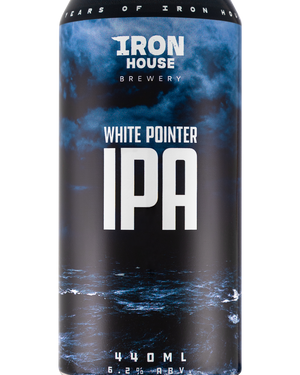 Ironhouse Brewery - White Pointer IPA