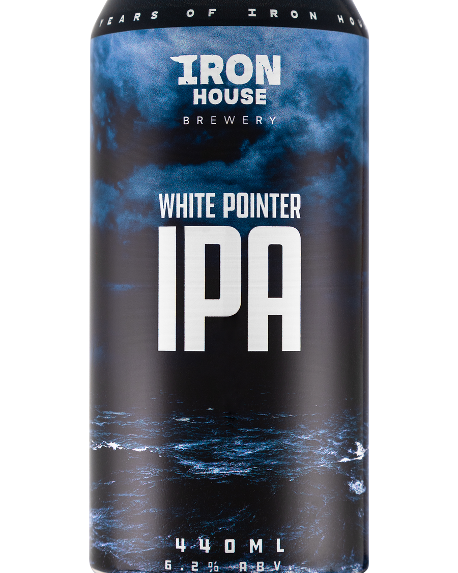 Ironhouse Brewery - White Pointer IPA