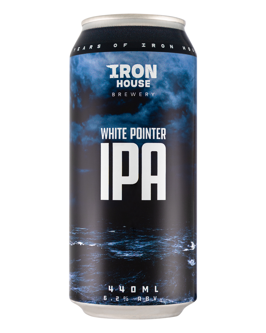 Ironhouse Brewery - White Pointer IPA