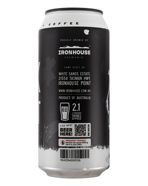 Iron House Brewery Sweet Milk Stout