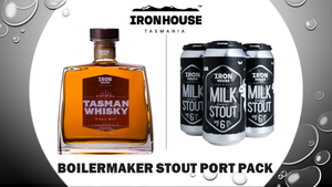 Ironhouse Boilermaker - Stout Port Pack