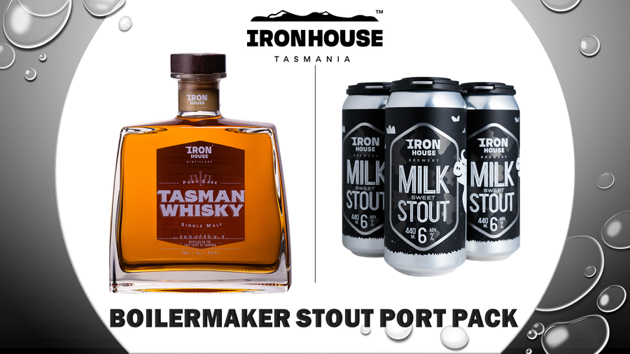 Ironhouse Boilermaker - Stout Port Pack