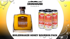 Ironhouse Boilermaker - Honey Bourbon Pack